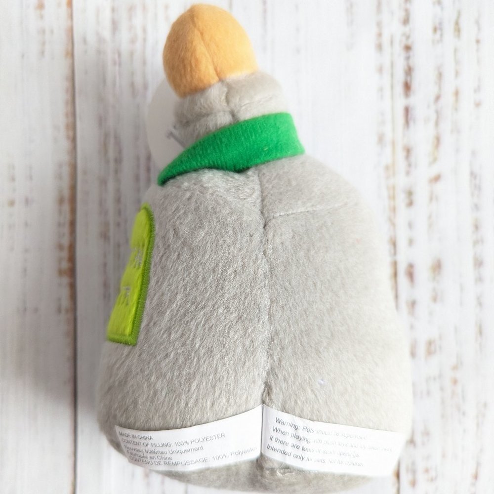 Tequila Plush Patron Squeak Dog Toy NWT - Picture 4 of 5